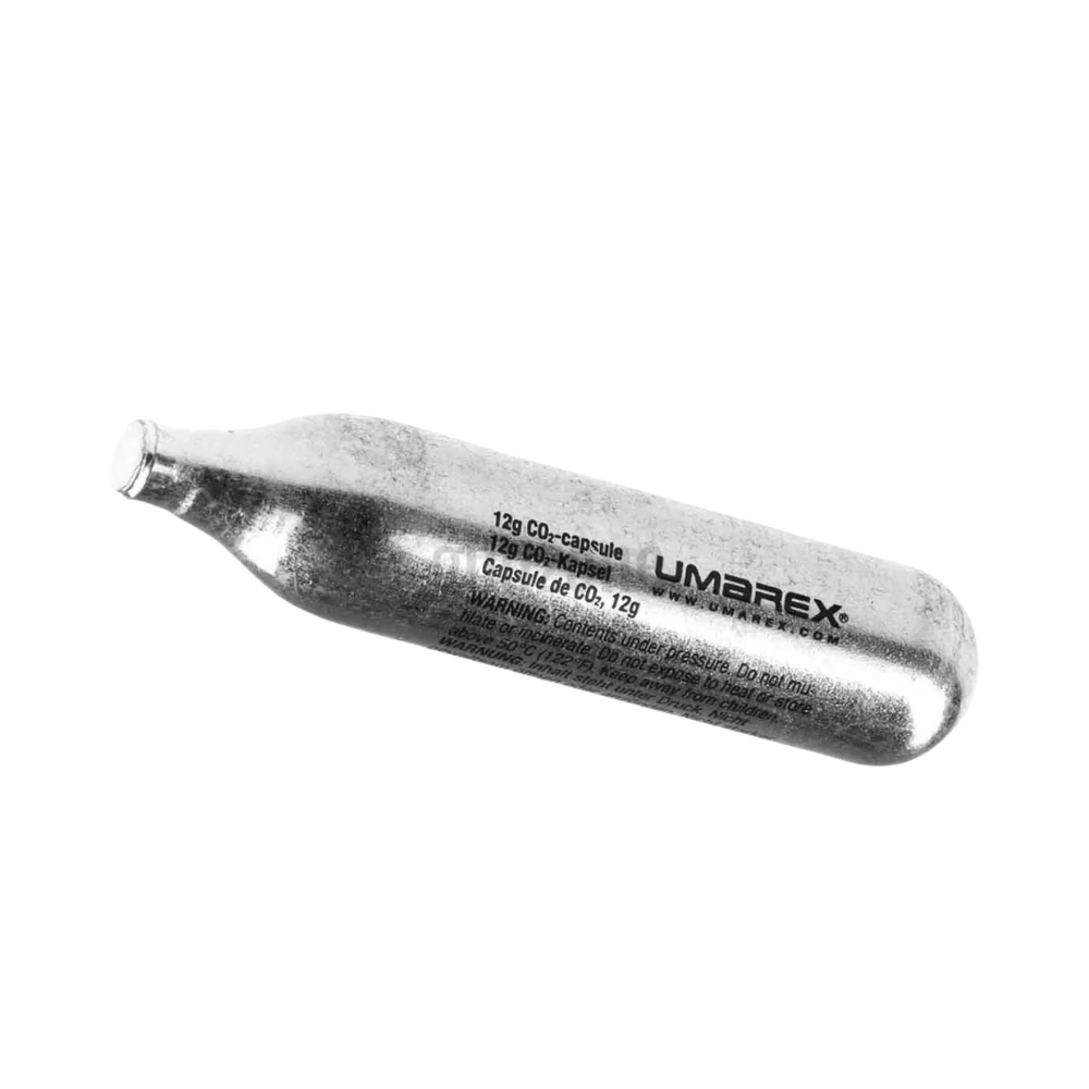 CO2 Umarex 12g Cartridges - Non-Threaded (Box of 5)