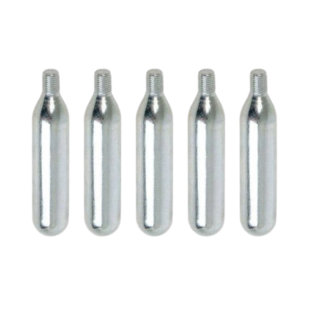 500 x CO2 12g Cartridges - Threaded (Mosa Brand)
